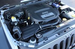 2013 Jeep
Wrangler Unlimited Sport