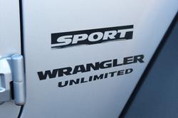 2013 Jeep
Wrangler Unlimited Sport