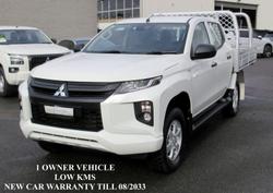2023 Mitsubishi
                Triton GLX