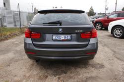 2013 BMW 3 Series 320i F31 MY13.5 Mineral Grey