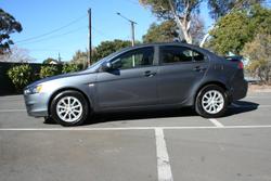2011 Mitsubishi Lancer ES CJ MY11 Titanium