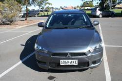 2011 Mitsubishi Lancer ES CJ MY11 Titanium