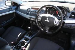 2011 Mitsubishi Lancer ES CJ MY11 Titanium