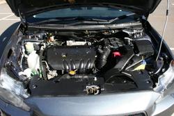 2011 Mitsubishi Lancer ES CJ MY11 Titanium