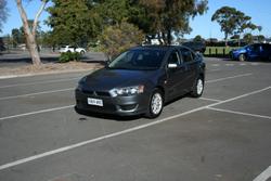 2011 Mitsubishi Lancer ES CJ MY11 Titanium