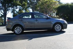 2011 Mitsubishi Lancer ES CJ MY11 Titanium
