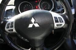 2011 Mitsubishi Lancer ES CJ MY11 Titanium