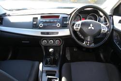 2011 Mitsubishi Lancer ES CJ MY11 Titanium