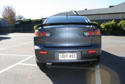 2011 Mitsubishi Lancer ES CJ MY11 Titanium