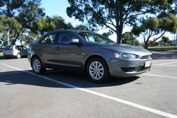 2011 Mitsubishi Lancer ES CJ MY11 Titanium