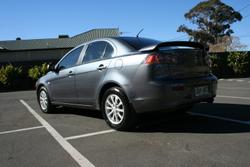 2011 Mitsubishi Lancer ES CJ MY11 Titanium