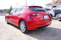 2017 Mazda 3 Maxx BN Series Red