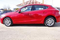 2017 Mazda 3 Maxx BN Series Red