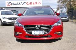 2017 Mazda 3 Maxx BN Series Red