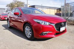 2017 Mazda 3 Maxx BN Series Red