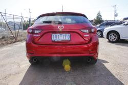 2017 Mazda 3 Maxx BN Series Red
