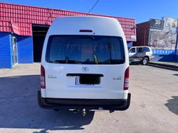 2014 Toyota Hiace KDH221R MY14 French Vanilla