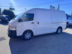 2014 Toyota Hiace KDH221R MY14 French Vanilla