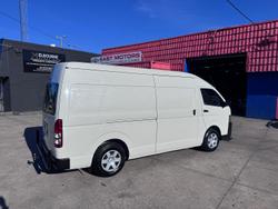 2014 Toyota Hiace KDH221R MY14 French Vanilla