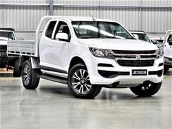 2020 Holden Colorado LS RG White