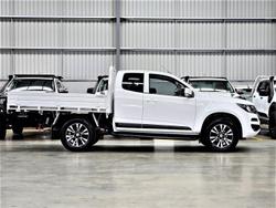 2020 Holden Colorado LS RG White