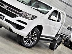 2020 Holden Colorado LS RG White
