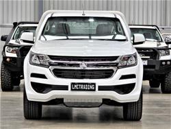 2020 Holden Colorado LS RG White