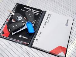 2020 Holden Colorado LS RG White