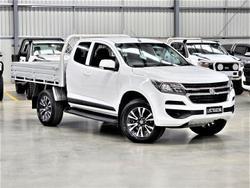 2020 Holden Colorado LS RG White