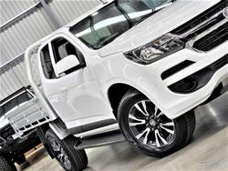 2020 Holden Colorado LS RG White