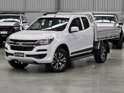 2020 Holden Colorado LS RG White
