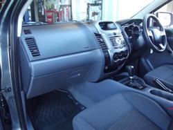 2015 Ford Ranger XLS PX 4X4 Dual Range Metropolitan Grey