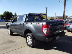 2015 Ford Ranger XLS PX 4X4 Dual Range Metropolitan Grey