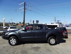 2015 Ford Ranger XLS PX 4X4 Dual Range Metropolitan Grey