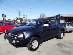 2015 Ford Ranger XLS PX 4X4 Dual Range Metropolitan Grey