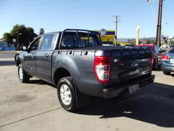 2015 Ford Ranger XLS PX 4X4 Dual Range Metropolitan Grey