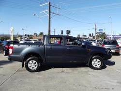 2015 Ford Ranger XLS PX 4X4 Dual Range Metropolitan Grey