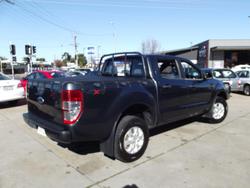 2015 Ford Ranger XLS PX 4X4 Dual Range Metropolitan Grey