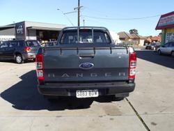 2015 Ford Ranger XLS PX 4X4 Dual Range Metropolitan Grey
