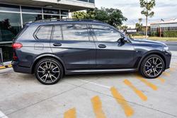 2021 BMW X7 xDrive30d M Sport Dark Shadow Edition G07 4X4 Constant Frozen Arctic Grey