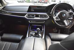 2021 BMW X7 xDrive30d M Sport Dark Shadow Edition G07 4X4 Constant Frozen Arctic Grey