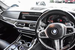 2021 BMW X7 xDrive30d M Sport Dark Shadow Edition G07 4X4 Constant Frozen Arctic Grey