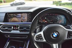 2021 BMW X7 xDrive30d M Sport Dark Shadow Edition G07 4X4 Constant Frozen Arctic Grey