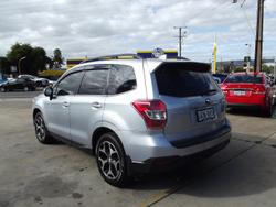 2015 Subaru Forester 2.5i-S S4 MY15 AWD Ice Silver