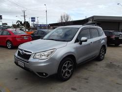 2015 Subaru Forester 2.5i-S S4 MY15 AWD Ice Silver