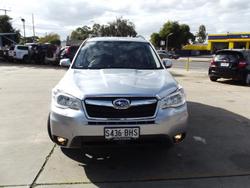 2015 Subaru Forester 2.5i-S S4 MY15 AWD Ice Silver