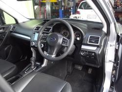 2015 Subaru Forester 2.5i-S S4 MY15 AWD Ice Silver