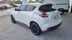 2018 Nissan
                JUKE NISMO RS