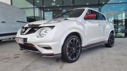 2018 Nissan
                JUKE NISMO RS