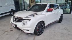 2018 Nissan
                JUKE NISMO RS
